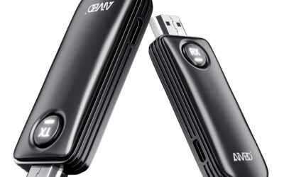 Wireless HDMI Transmitter & Receiver Review: 165ft 4K