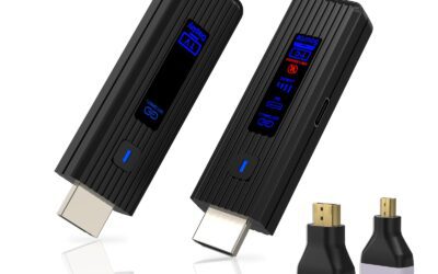 Wireless HDMI Transmitter & Receiver Review: 360FT Range