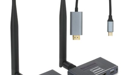 Wireless HDMI Transmitter & Receiver Review: 655ft Range