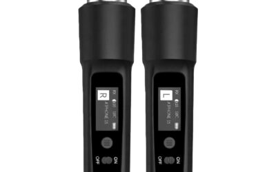 Wireless XLR Bluetooth Receiver Review: Hi-Fi Live Sound