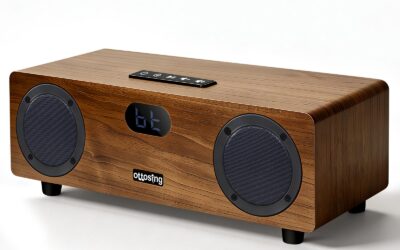 Wooden 40W Bluetooth Speaker Review: Premium Hi-Fi TV Sound