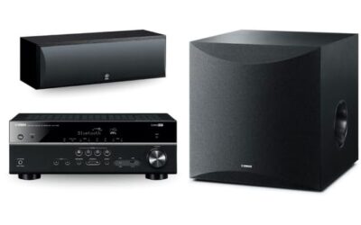 Yamaha RX-V385 5.1 Home Theater Bundle Review