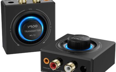 YMOO Wireless Audio Transmitter Review: Lag-Free 200ft Range