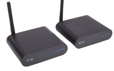 Yunseity 5.8GHz Wireless AV Extender Review: 400m Range
