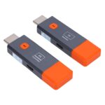 Yunseity Wireless HDMI Transmitter & Receiver: 4K, 165ft Range