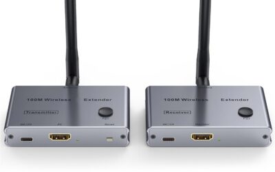Yunseity Wireless Sound Adapter Review: Lag-Free 4K Audio