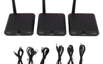 Zero-Delay 2.4G Wireless Audio Transmitter Kit Review