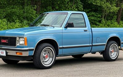 1989 GMC S15 Pickup Speakers Count