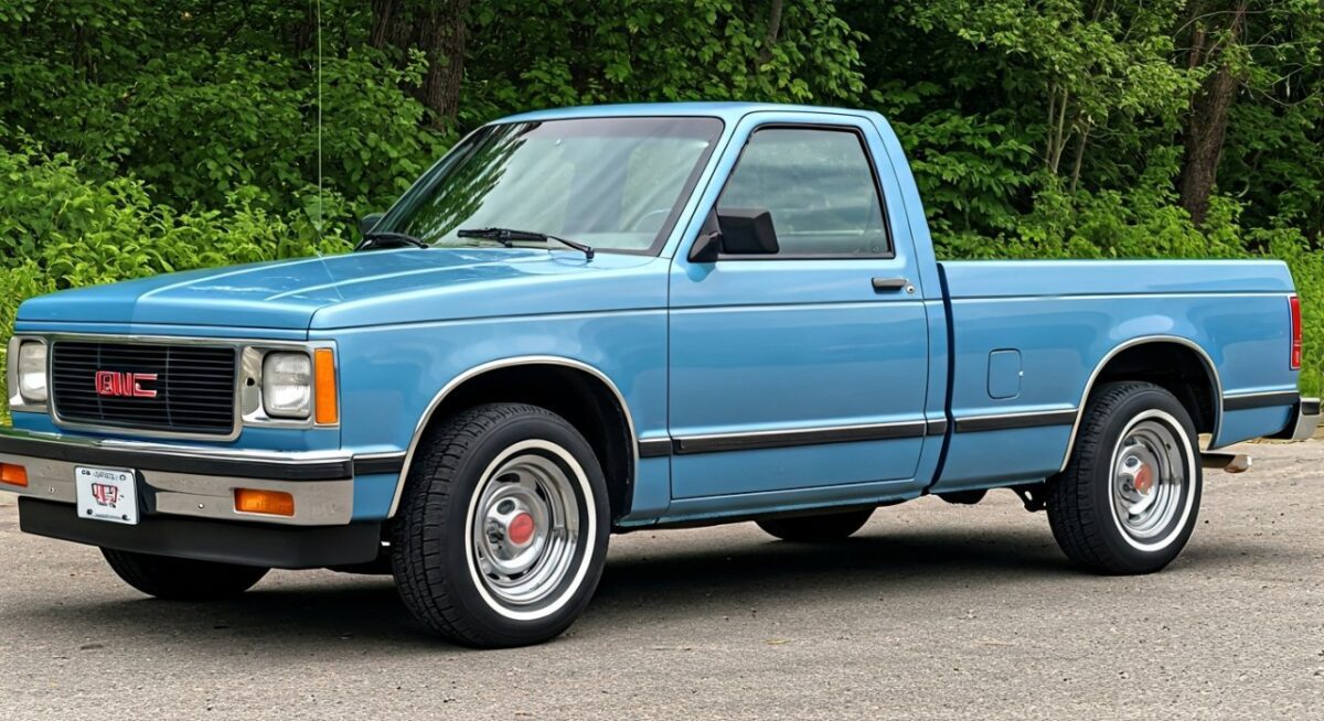 1989 GMC S15 Pickup Speakers Count