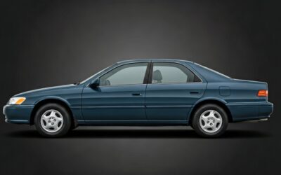 2001 Toyota Camry Speaker Sizes Guide