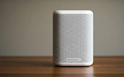 AirPulse Bluetooth Speaker: Compact Audio for Home Office