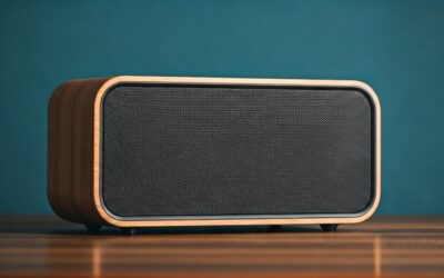 AirPulse Bluetooth Speaker: Compact Sound for Home Office