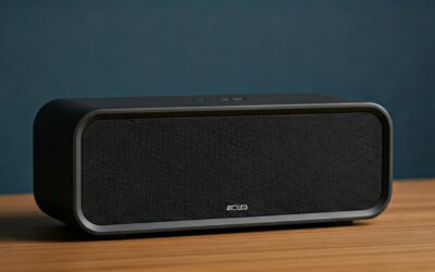 AirPulse Bluetooth Speaker Review: Compact Home Office Sound
