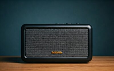 AirPulse Compact Bluetooth Speaker: Best Home Office Audio