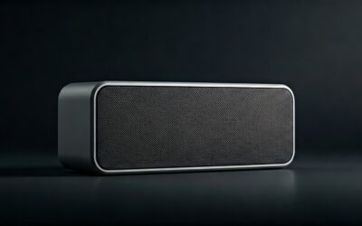 AirPulse Compact Bluetooth Speaker: Perfect Home Office Sound