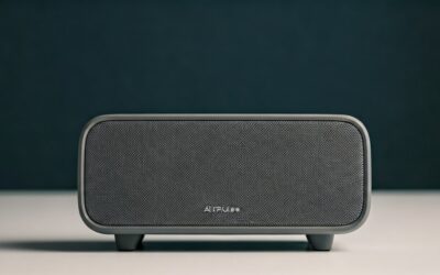 AirPulse Compact Bluetooth Speaker Review: Home Office Sound