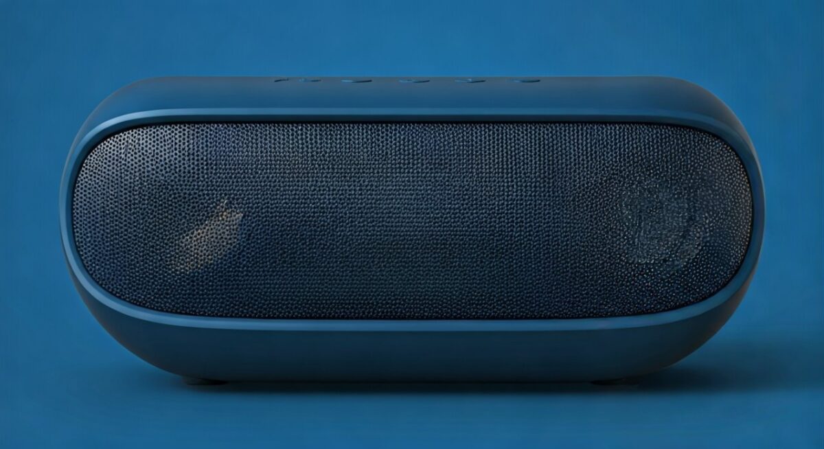 AirPulse Compact Bluetooth Speaker w/ AUX (Blue)