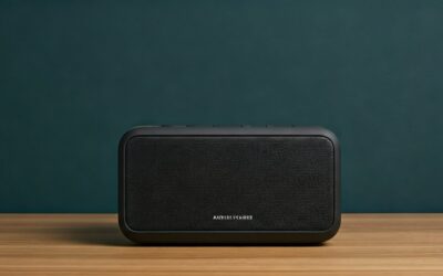 AirPulse Wireless Speaker: Compact Home Office Audio