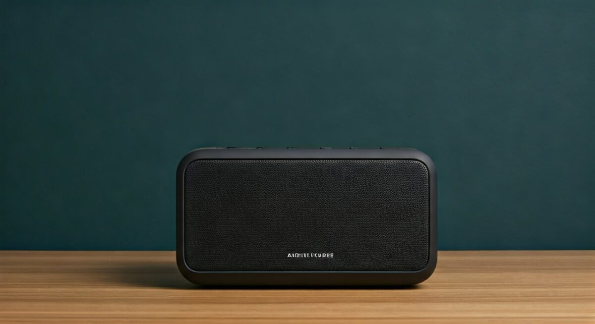 AirPulse Wireless Speaker: Compact Home Office Audio