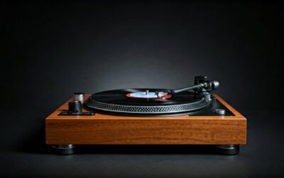 Are Turntables with Built In Speakers Good?