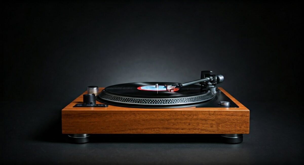 Are Turntables with Built In Speakers Good?