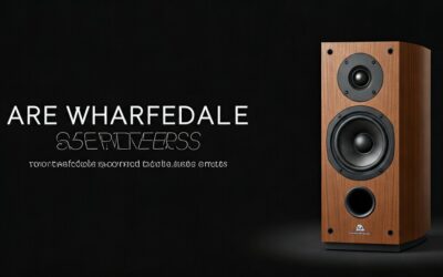 Are Wharfedale Good Speakers? Step Guide