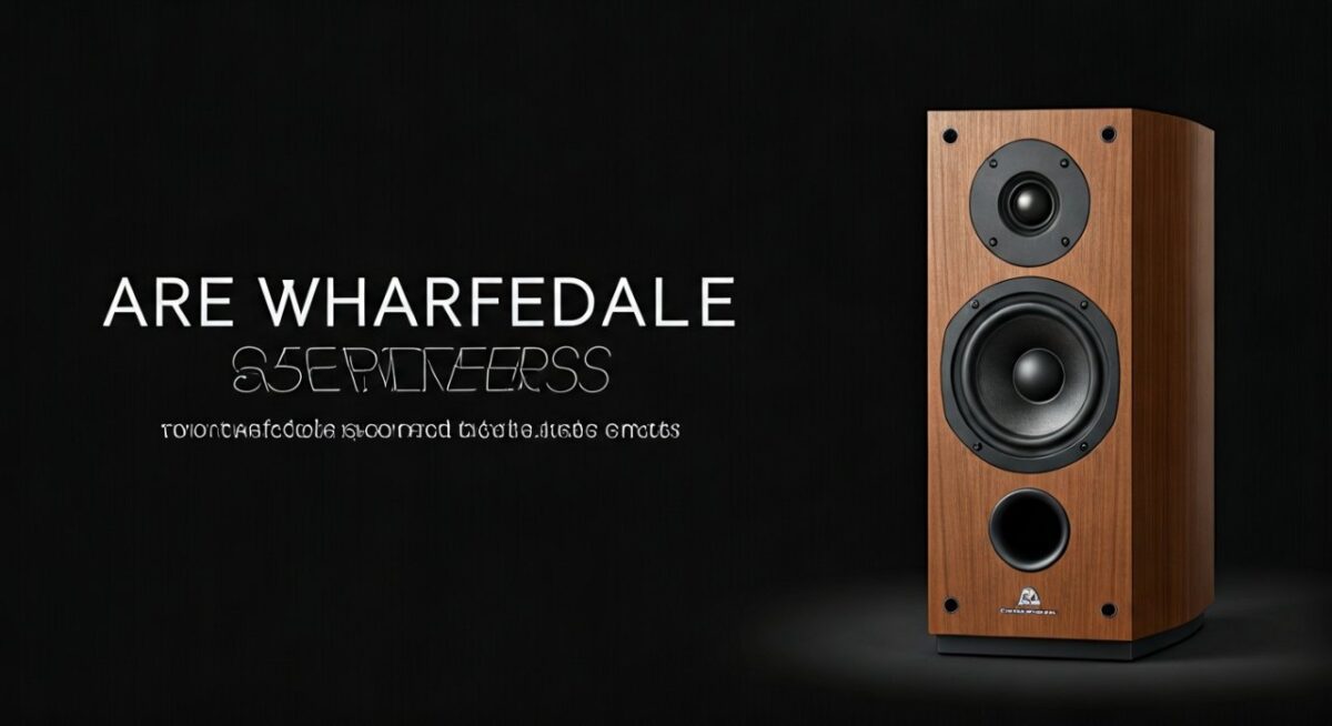 Are Wharfedale Good Speakers? Step Guide