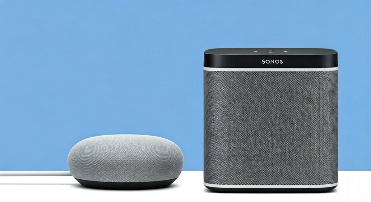 Can Google Home Control Sonos Speakers?