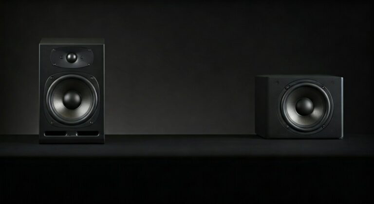 Can I Use Bookshelf Speakers as Studio Monitors?