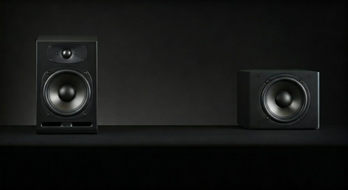 Can I Use Bookshelf Speakers as Studio Monitors?