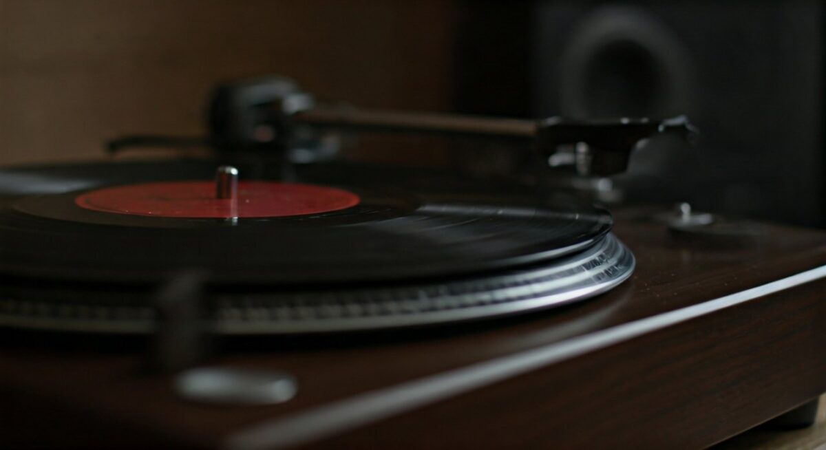 Can You Put Speakers Next to Turntable?