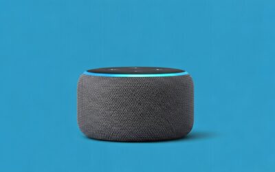 Echo Dot: Vibrant Alexa Speaker for Any Room
