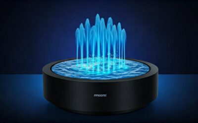 How Do Dancing Water Speakers Work?