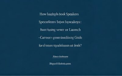 How Do Speakers Bureaus Work? Step-by-Step Guide