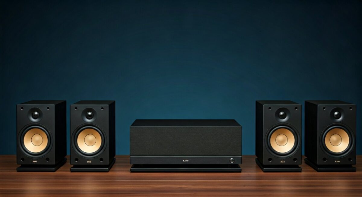 How Far Apart Front Speakers Guide