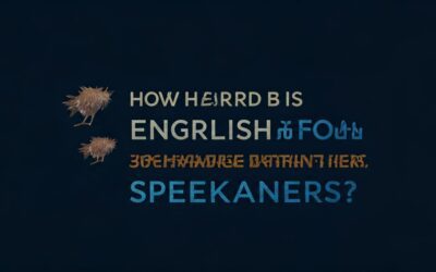 How Hard is English for Japanese Speakers?