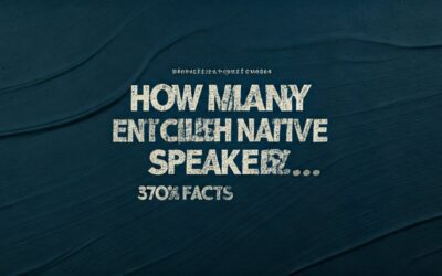 How Many English Native Speakers? 373M Facts
