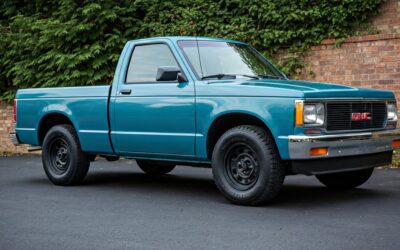 How Many Speakers in 1989 GMC S15 Pickup?