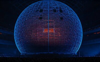 How Many Speakers in Las Vegas Sphere?