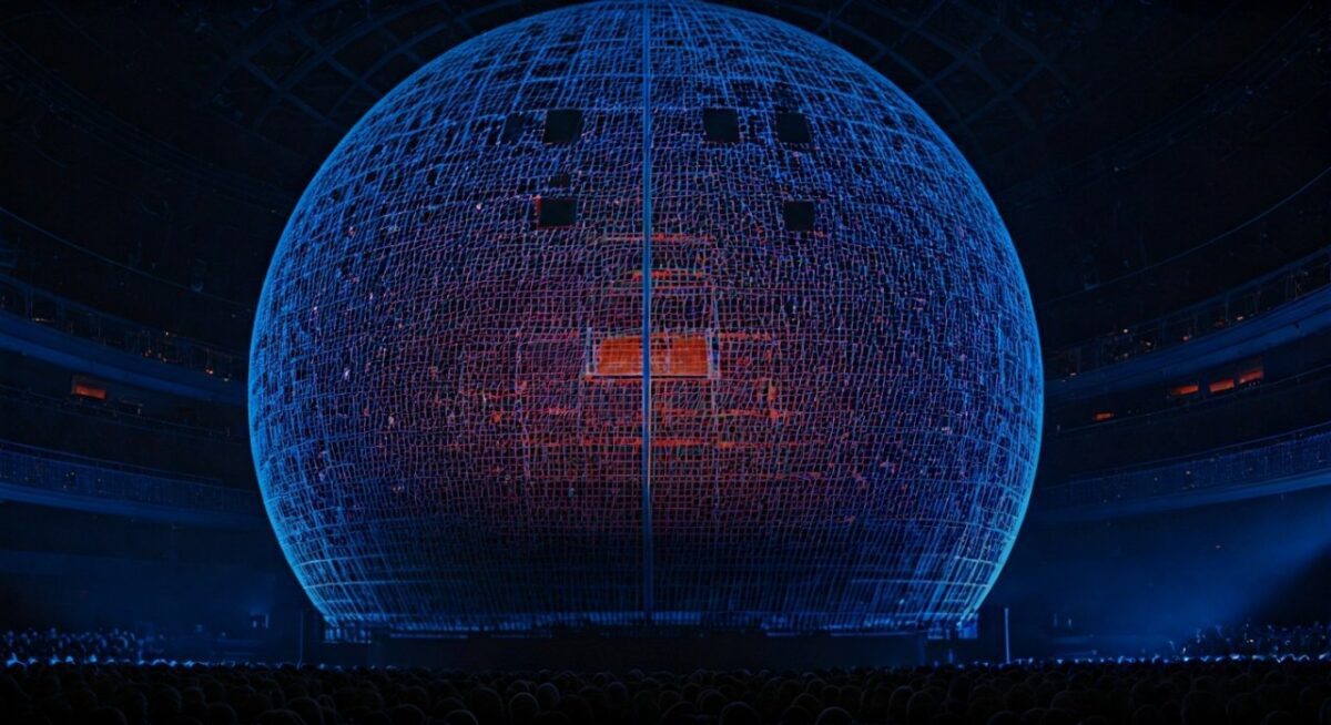 How Many Speakers in Las Vegas Sphere?