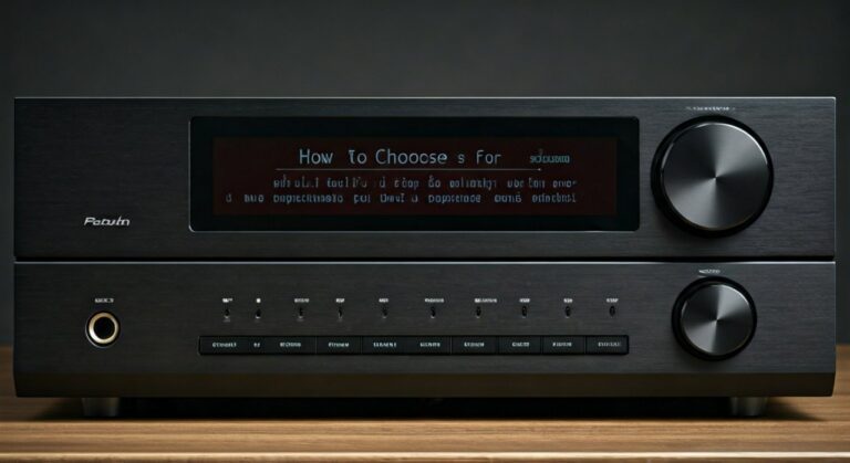 How to Choose Receiver for Speakers