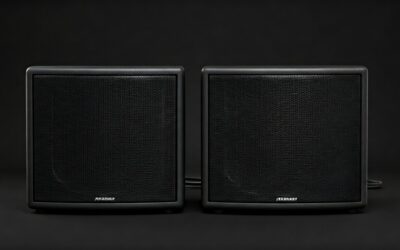 How to Connect 2 PA Speakers Fast