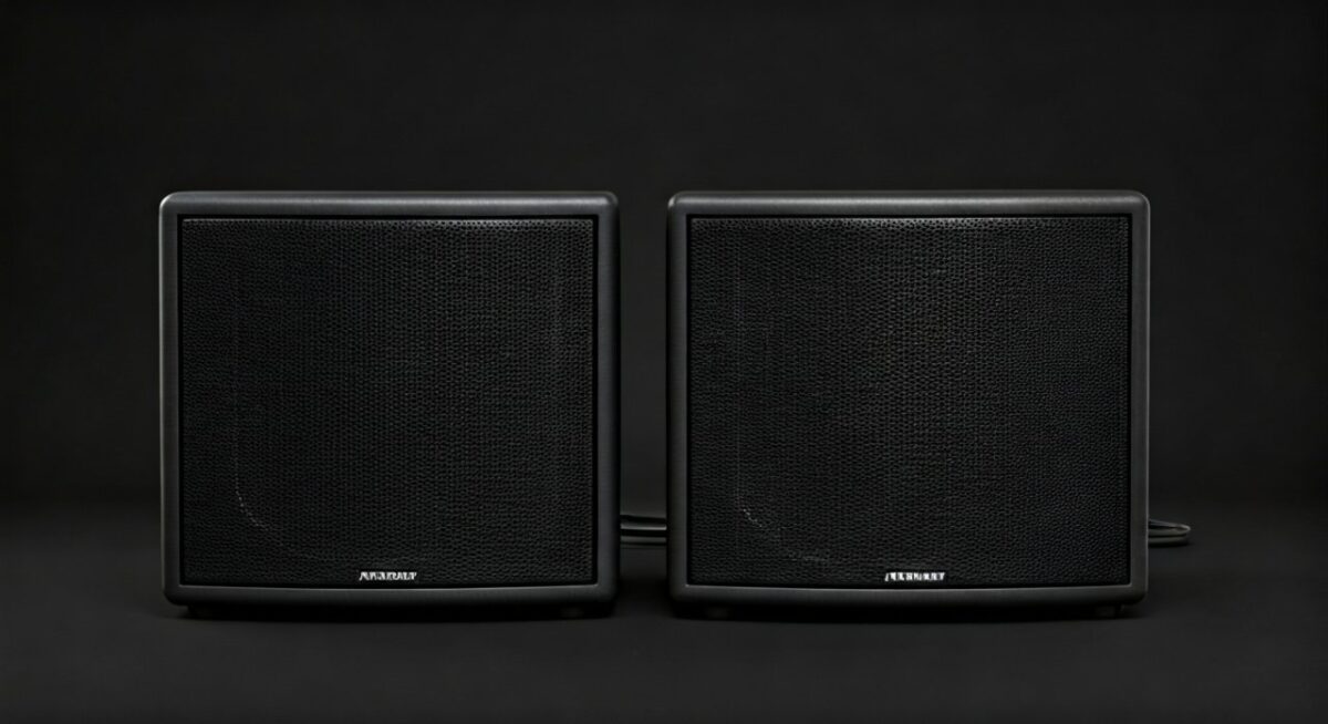 How to Connect 2 PA Speakers Fast