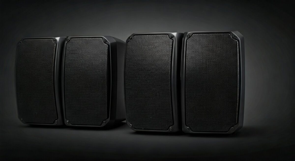 How to Connect 2 Rockville Speakers Fast