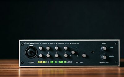 How to Connect Audio Interface to Speakers