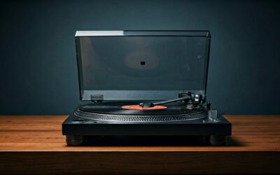 How to Connect Audio Technica Record Player to Speakers
