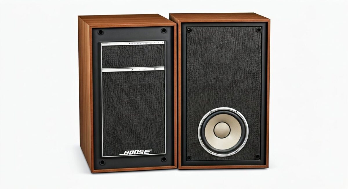 How to Connect Bose 901 Speakers