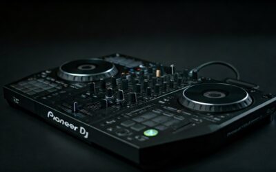 How to Connect DDJ-FLX4 to Speakers