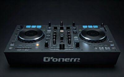 How to Connect DJ Controller to Passive Speakers