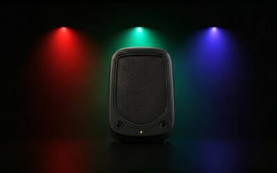 How to Connect LED Lights to Speakers Guide